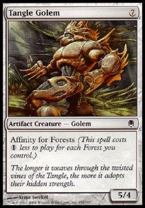 Tangle Golem