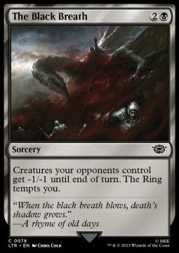 The Black Breath
