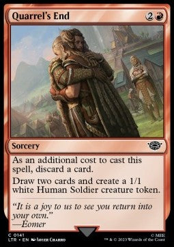 Quarrel's End