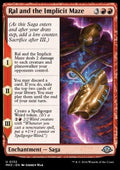 Ral and the Implicit Maze
