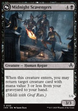 Midnight Scavengers / Chittering Host