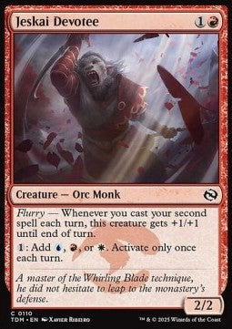 Jeskai Devotee