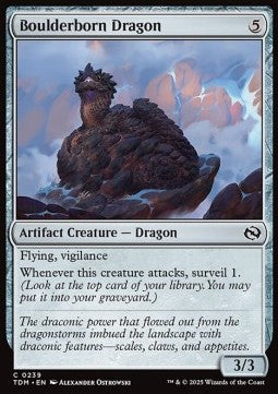 Boulderborn Dragon