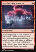 Reverberating Summons