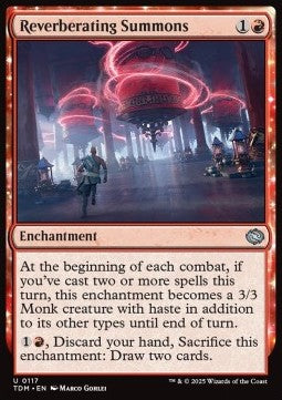 Reverberating Summons