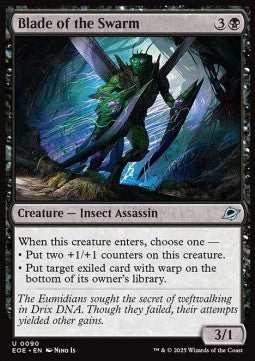 Blade of the Swarm