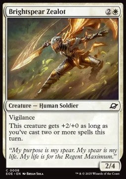 Brightspear Zealot