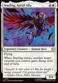 Starling, Aerial Ally
