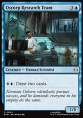 Oscorp Research Team