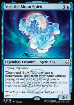 Yue, the Moon Spirit