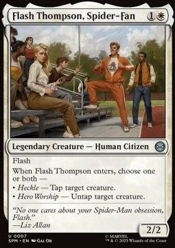 Flash Thompson, Spider-Fan