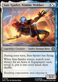 Sun-Spider, Nimble Webber