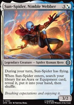 Sun-Spider, Nimble Webber