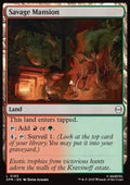 Savage Mansion