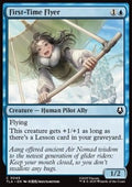 First-Time Flyer