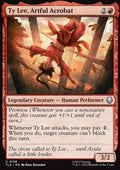 Ty Lee, Artful Acrobat