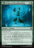 Origin of Metalbending