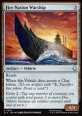 Fire Nation Warship