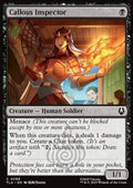 Callous Inspector