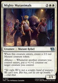 Mighty Mutanimals